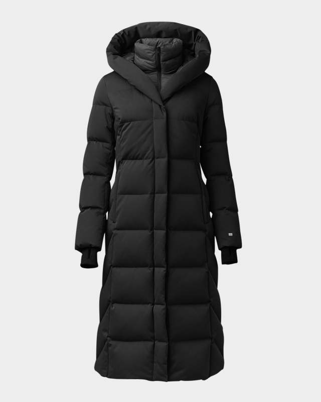 Talyse-C Down Maxi Coat